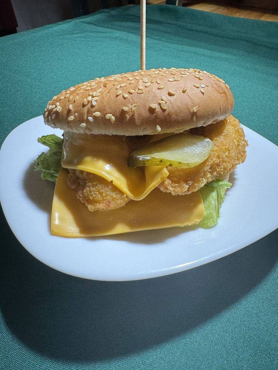 Crispy Burger